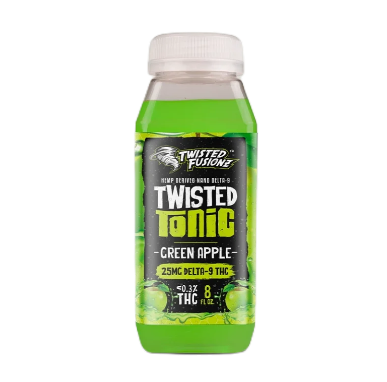 Fusionz Twisted Tonics Nano D9 Drinks / Green Apple